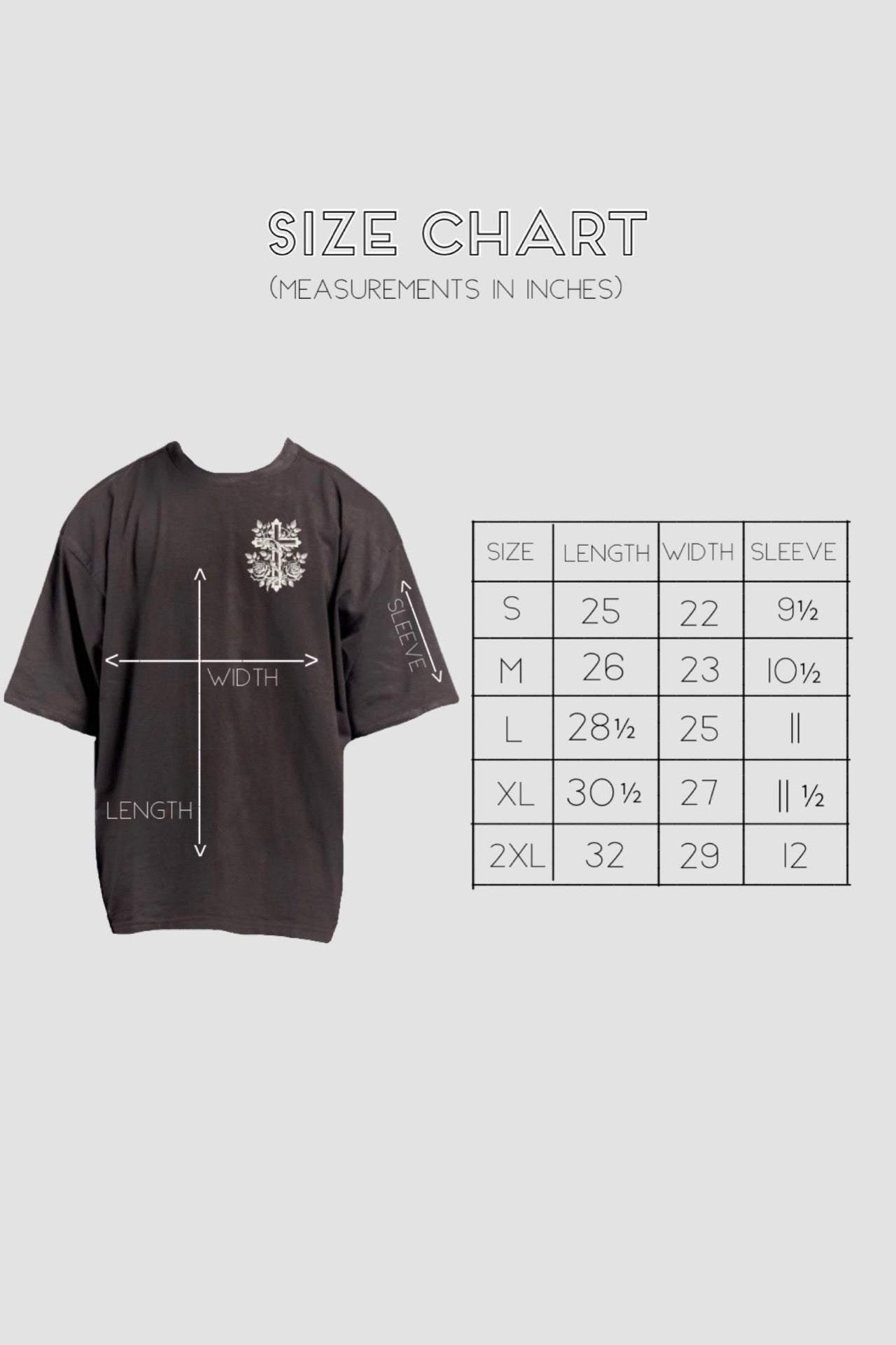 JESUS IS KING OVERSIZED T-SHIRT