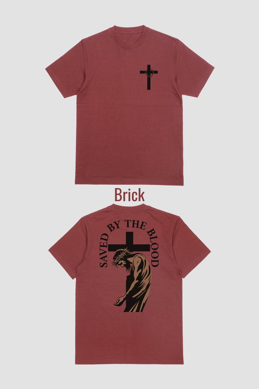 SAVED BY THE BLOOD T-SHIRT