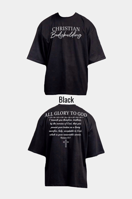 CHRISTIAN BODYBUILDING OVERSIZED T-SHIRT