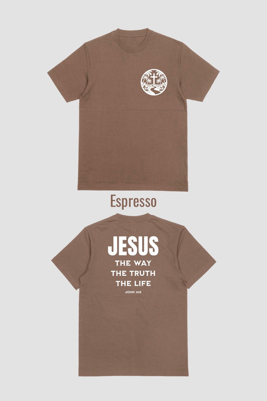 JESUS IS THE WAY T-SHIRT