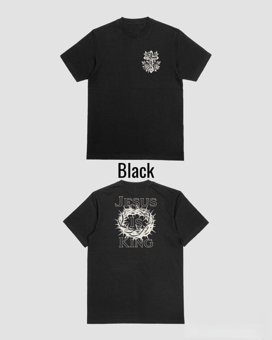 JESUS IS KING T SHIRT