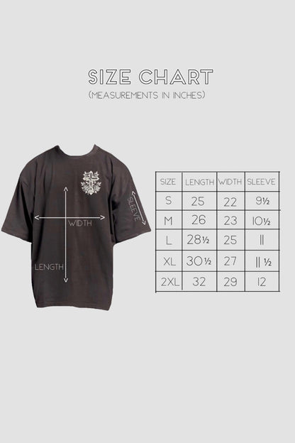 JESUS IS KING OVERSIZED T-SHIRT