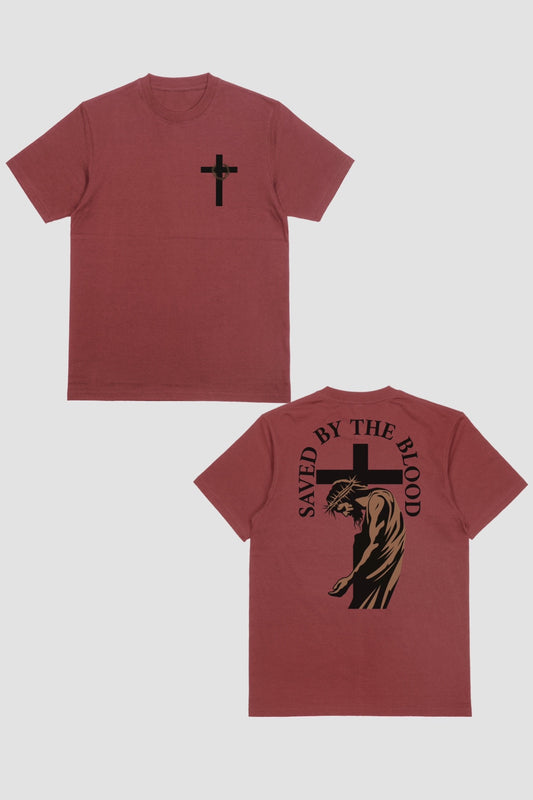 SAVED BY THE BLOOD T-SHIRT