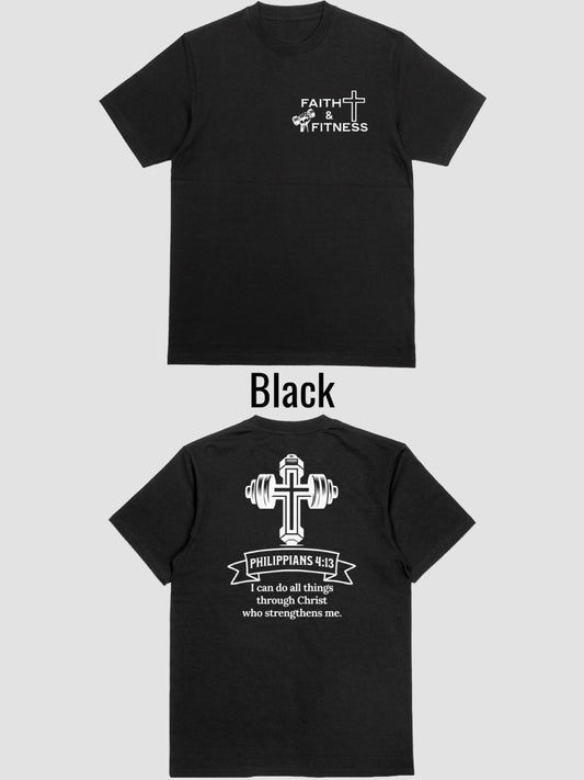 FAITH&FITNESS T-SHIRT