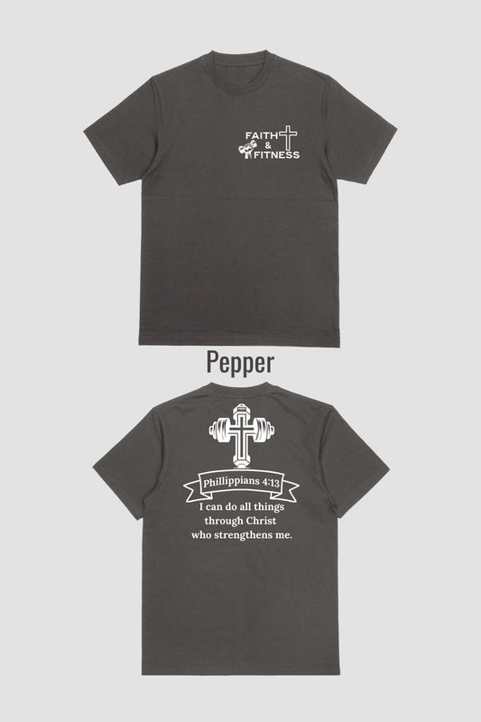 FAITH&FITNESS T-SHIRT