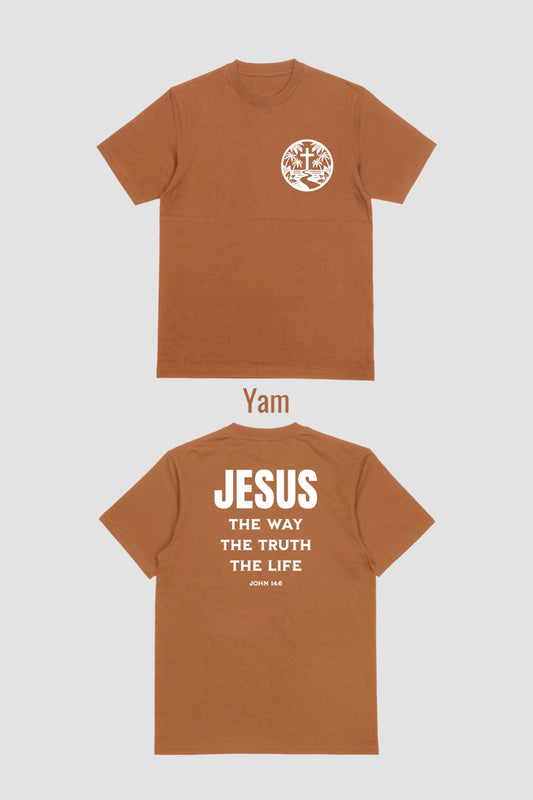 JESUS IS THE WAY T-SHIRT