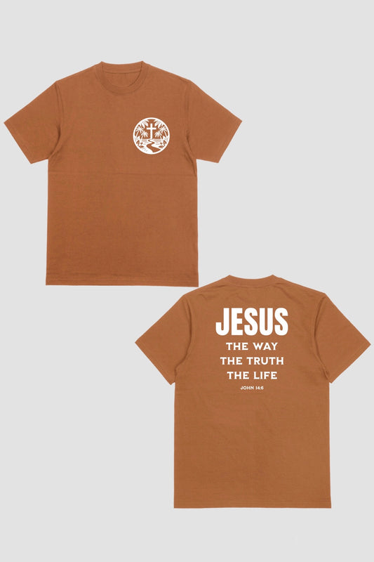 JESUS IS THE WAY T-SHIRT