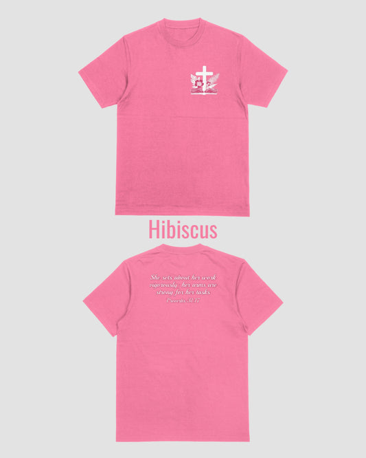 STRONG PROVERBS GIRL T-SHIRT