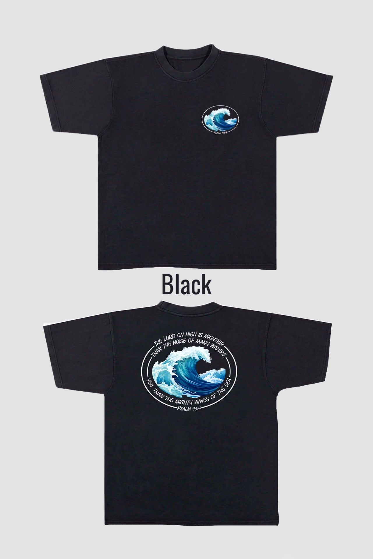 PSALM WAVE T-SHIRT