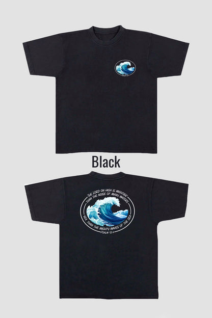 PSALM WAVE T-SHIRT