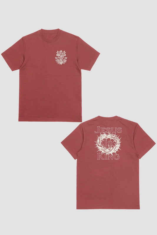 JESUS IS KING T SHIRT