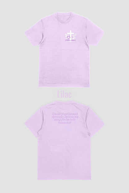 STRONG PROVERBS GIRL T-SHIRT