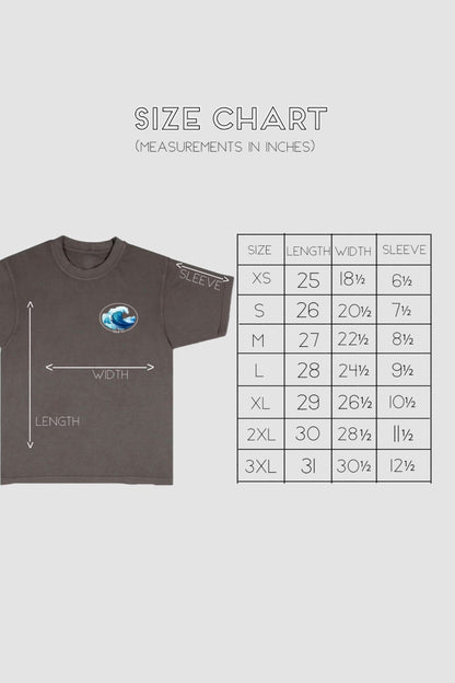 PSALM WAVE T-SHIRT