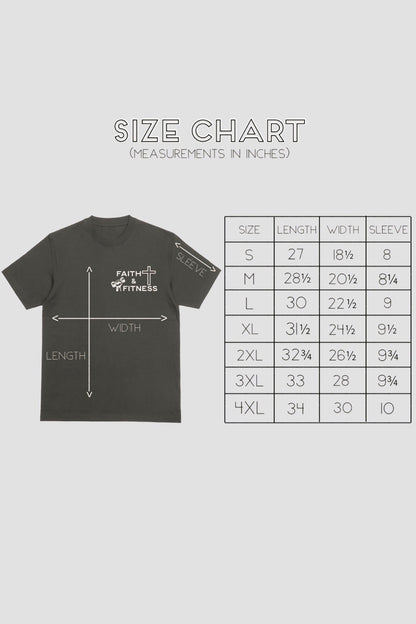 FAITH&FITNESS T-SHIRT