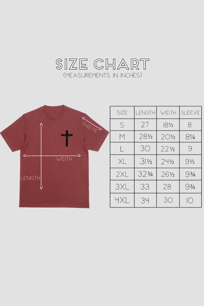 SAVED BY THE BLOOD T-SHIRT