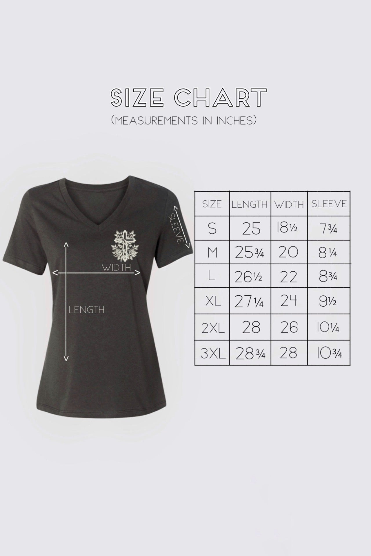 JESUS IS KING WOMEN'S V-NECK T-SHIRT