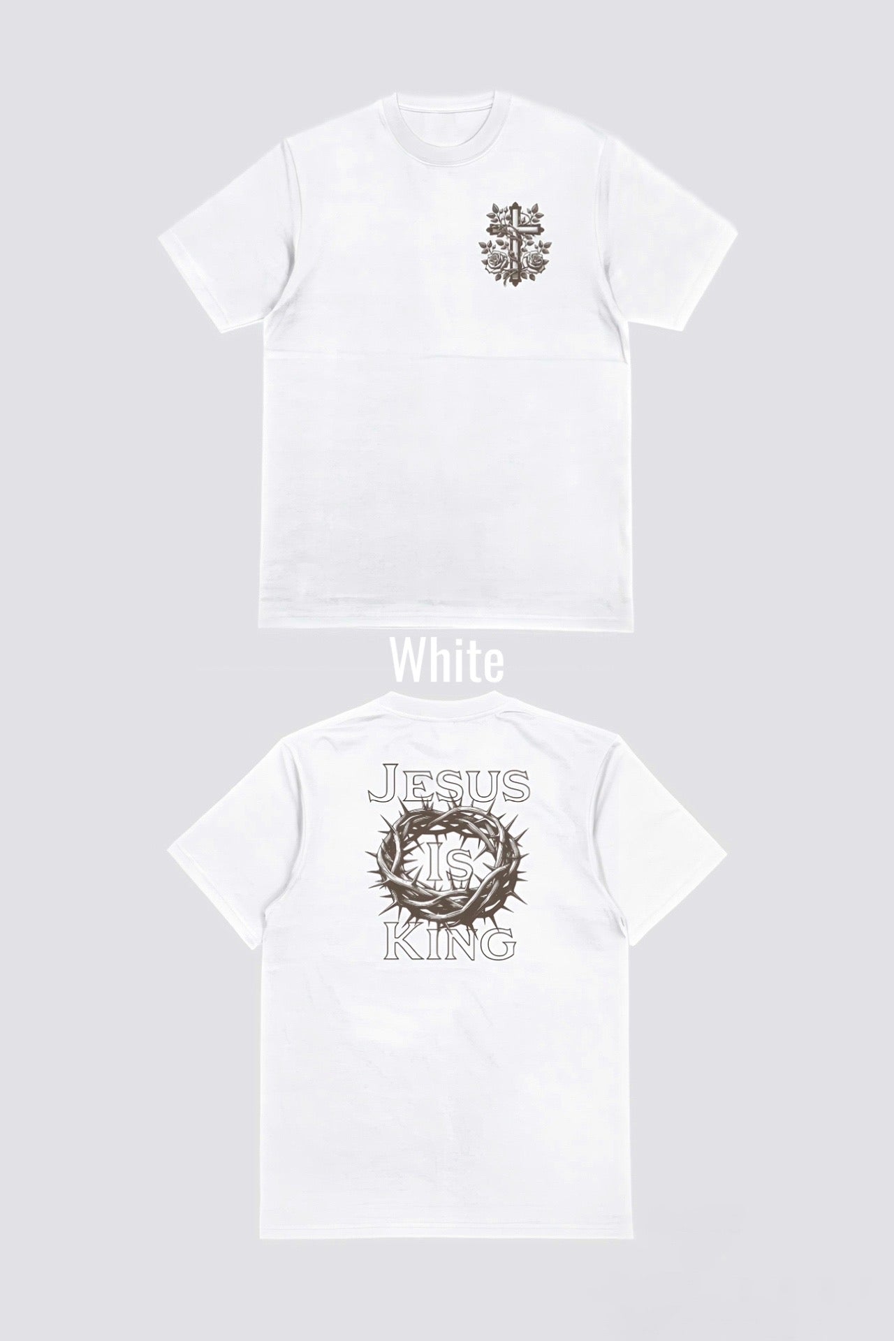JESUS IS KING T SHIRT