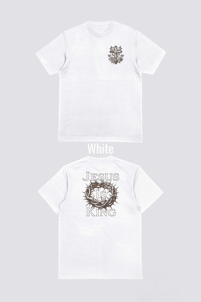 JESUS IS KING T SHIRT