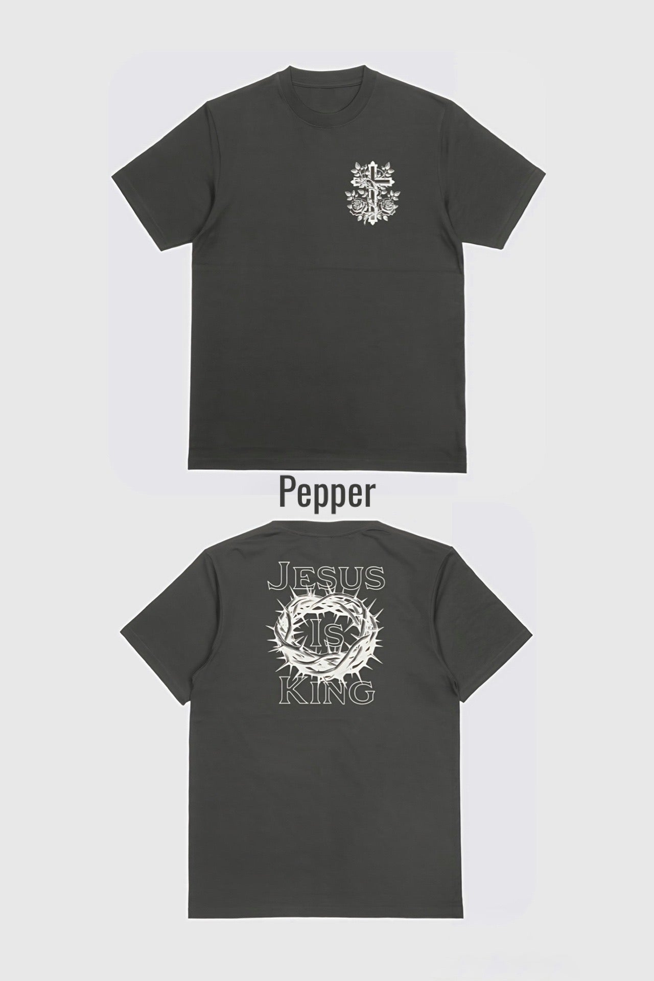 JESUS IS KING T SHIRT