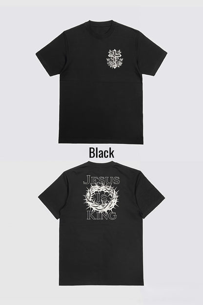 JESUS IS KING T SHIRT