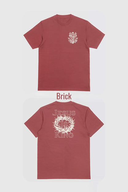 JESUS IS KING T SHIRT