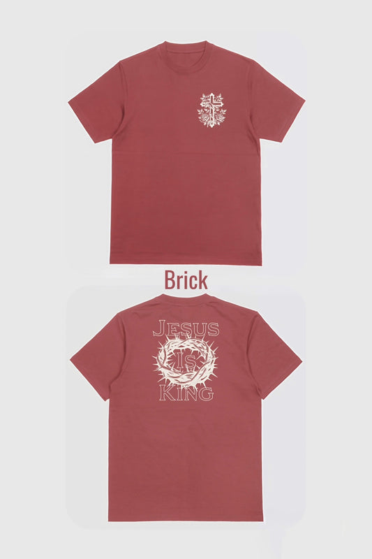 JESUS IS KING T SHIRT