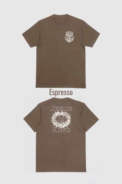 JESUS IS KING T SHIRT