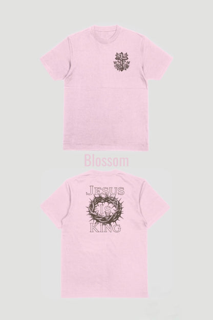 JESUS IS KING T SHIRT