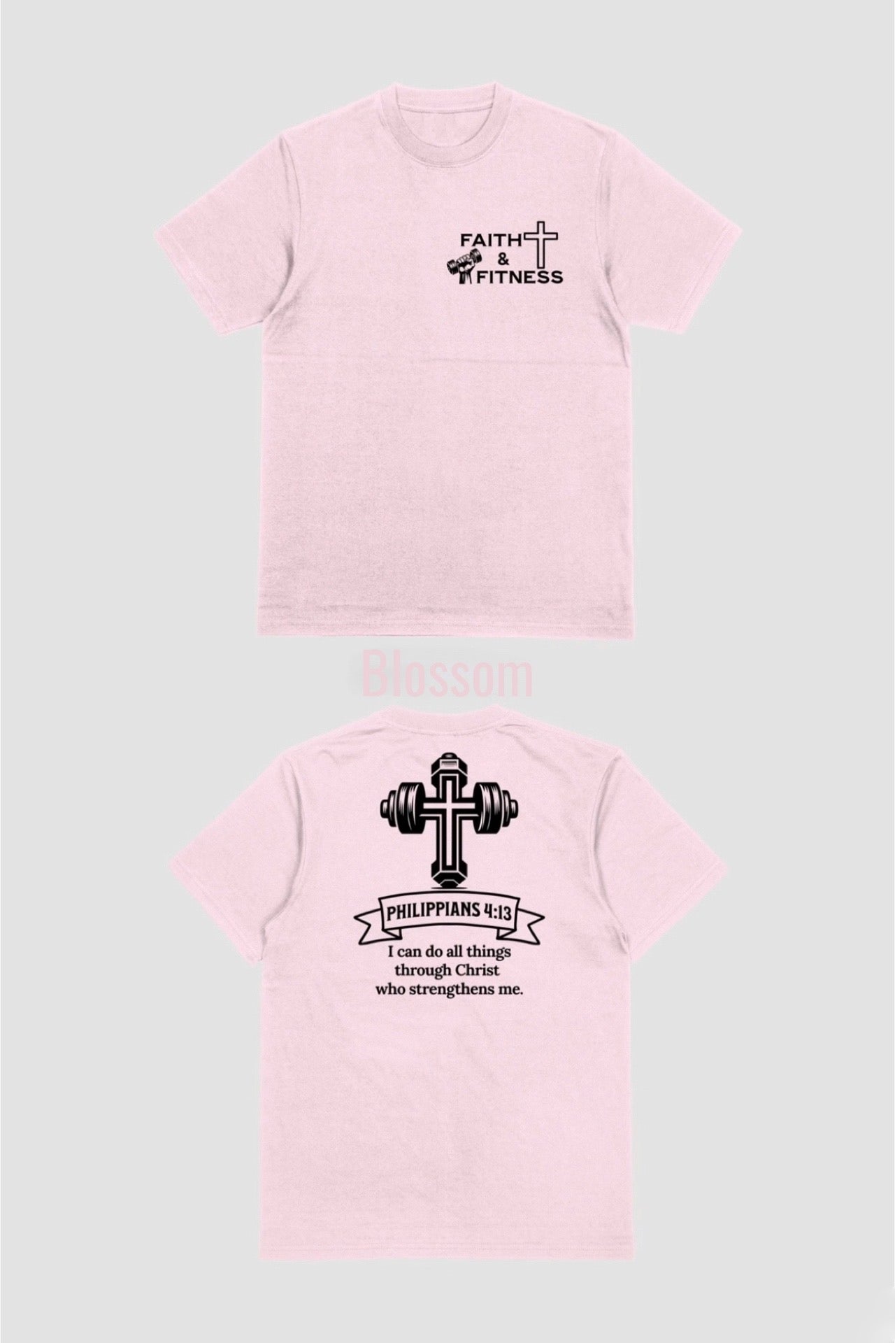 FAITH&FITNESS T-SHIRT