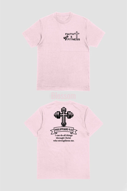 FAITH&FITNESS T-SHIRT