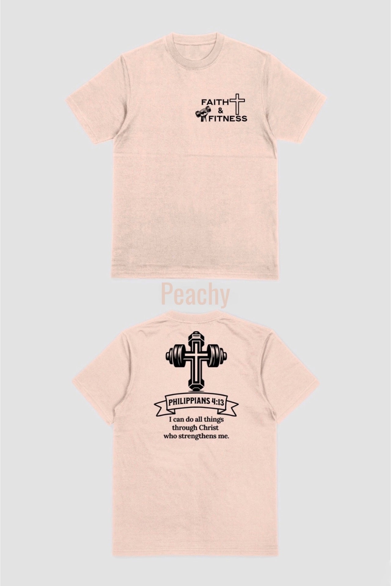 FAITH&FITNESS T-SHIRT