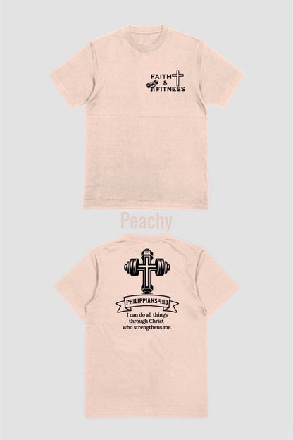 FAITH&FITNESS T-SHIRT