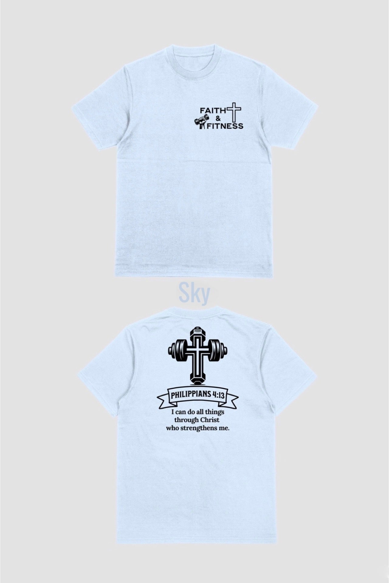 FAITH&FITNESS T-SHIRT