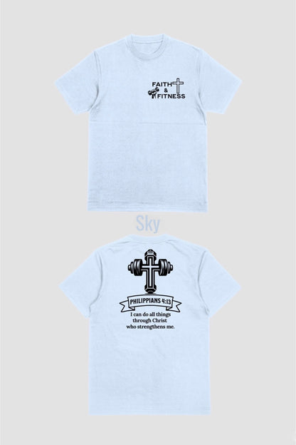 FAITH&FITNESS T-SHIRT