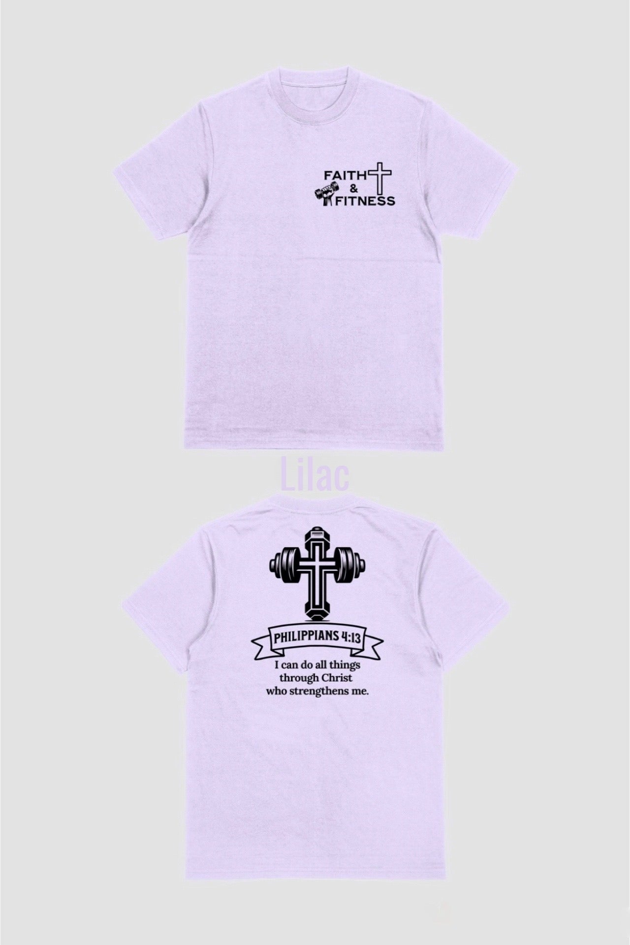 FAITH&FITNESS T-SHIRT