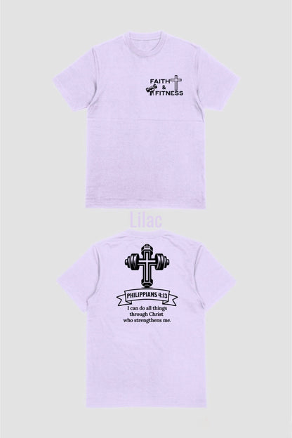 FAITH&FITNESS T-SHIRT
