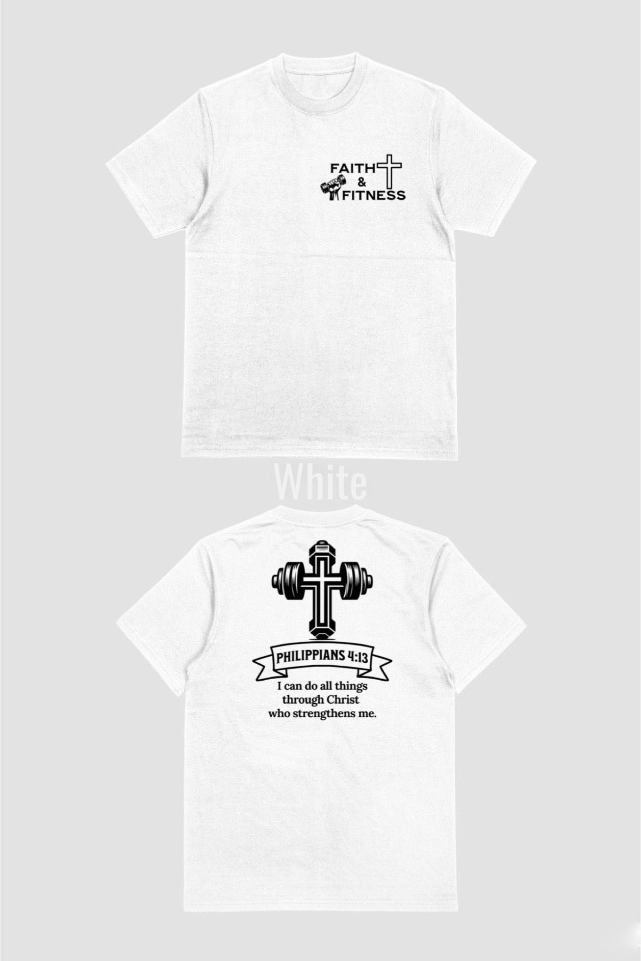 FAITH&FITNESS T-SHIRT