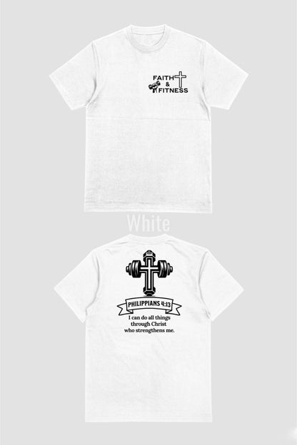 FAITH&FITNESS T-SHIRT